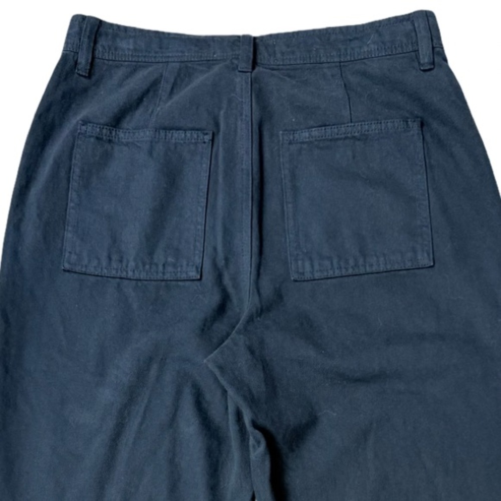 Stoic Black Women’s Utility High Rise Cotton Pants Size 8 Work Wear Casual NWT - Picture 7 of 14